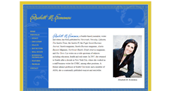 Desktop Screenshot of elizabethmeconomou.com